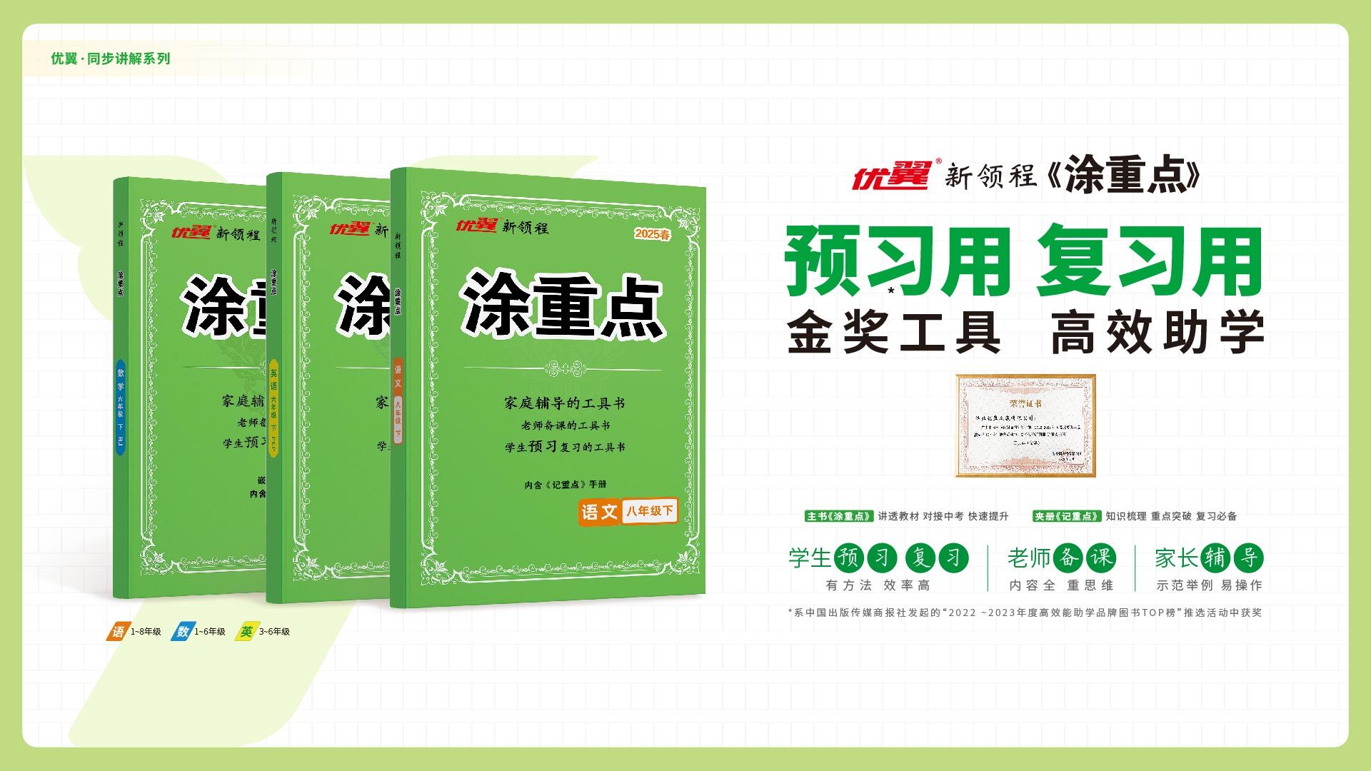 涂重点